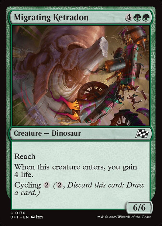 DFT-0170 | Migrating Ketradon | EN  | - | Non-Foil
