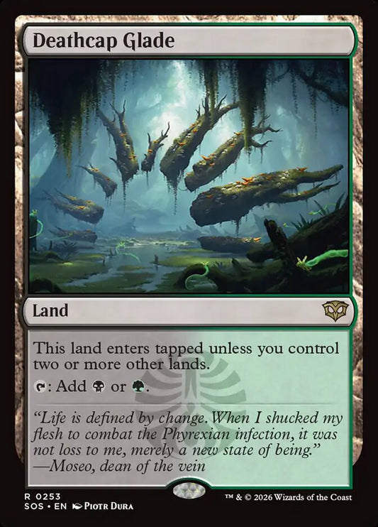 SOS-253 Deathcap Glade -EN- R (Foil)