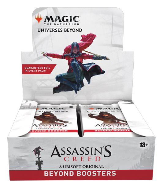 [MTG]Magic: The Gathering®—Assassin's Creed® Beyond Booster Display