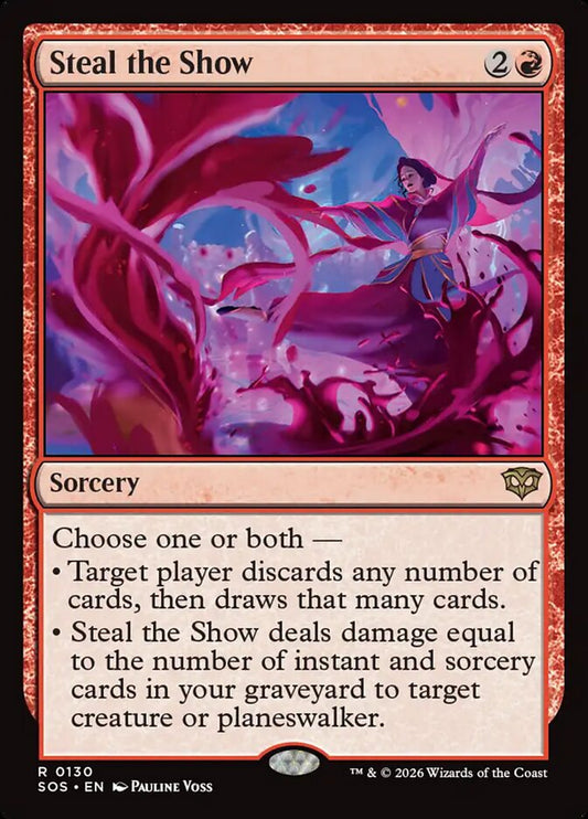 SOS-130  Steal the Show -EN- R (Non-Foil)