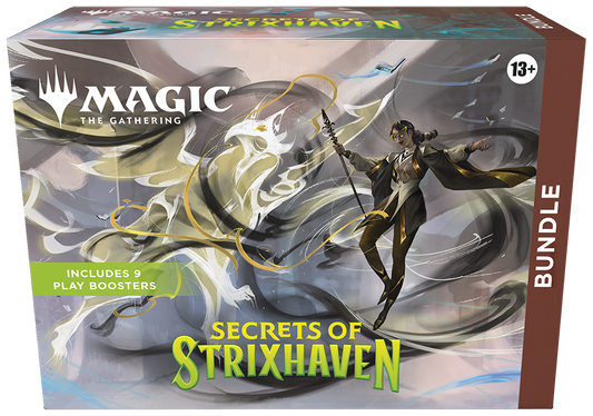 [Magic The Gathering 魔法風雲會] Secrets of Strixhaven | Bundle