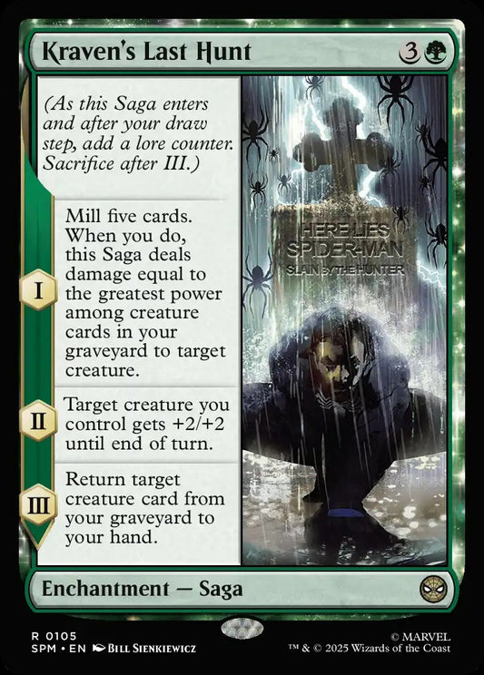 SPM-105 Kraven's Last Hunt | Rare (EN)