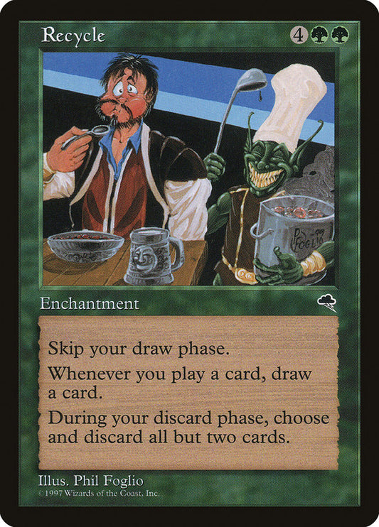 EN | Recycle | TMP-248 | Rare