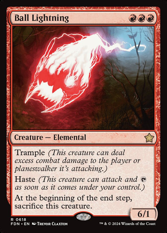 FDN-0618 | Ball Lightning | EN  | - |