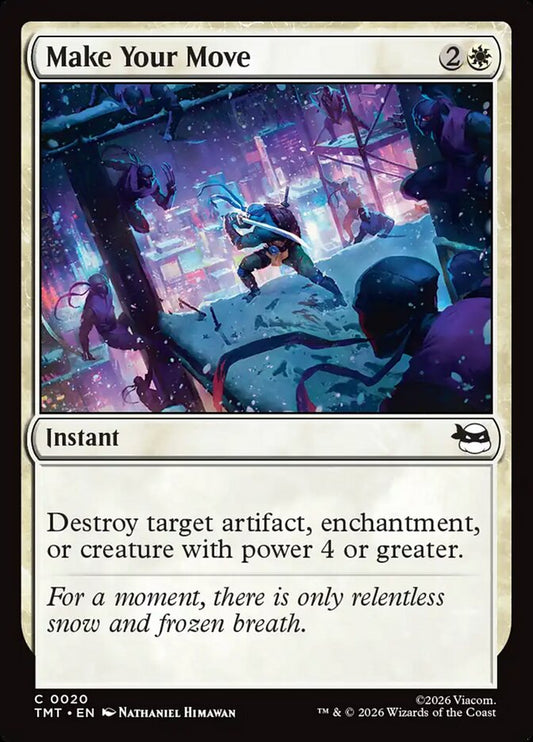 EN | Make Your Move| Foil| TMT-20