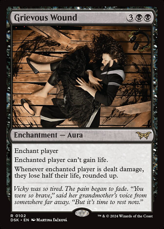 DSK-0102 | Grievous Wound | EN  | - | Foil