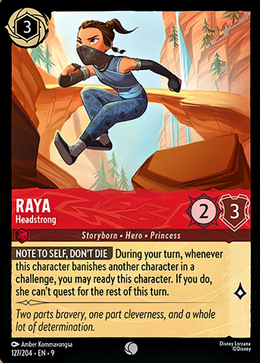 Set 9-127 | Raya - Headstrong | Common