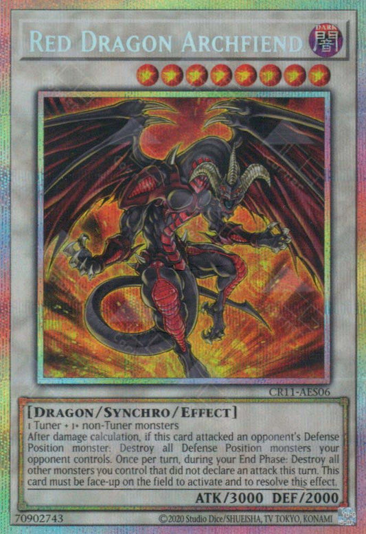 CR11-AES06 | Red Dragon Archfiend(紅惡魔龍) | PSER
