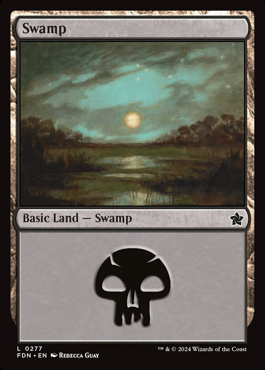 FDN-0277 | Swamp | EN  | - | Foil