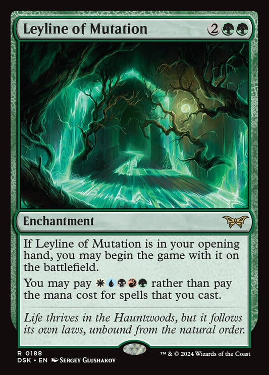DSK-0188 | Leyline of Mutation | EN  | - | Foil
