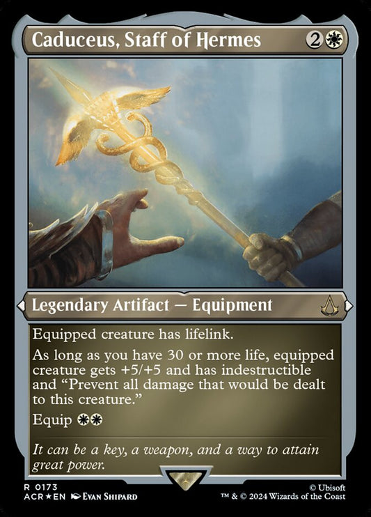 EN | Caduceus, Staff of Hermes | Foil | ACR-173