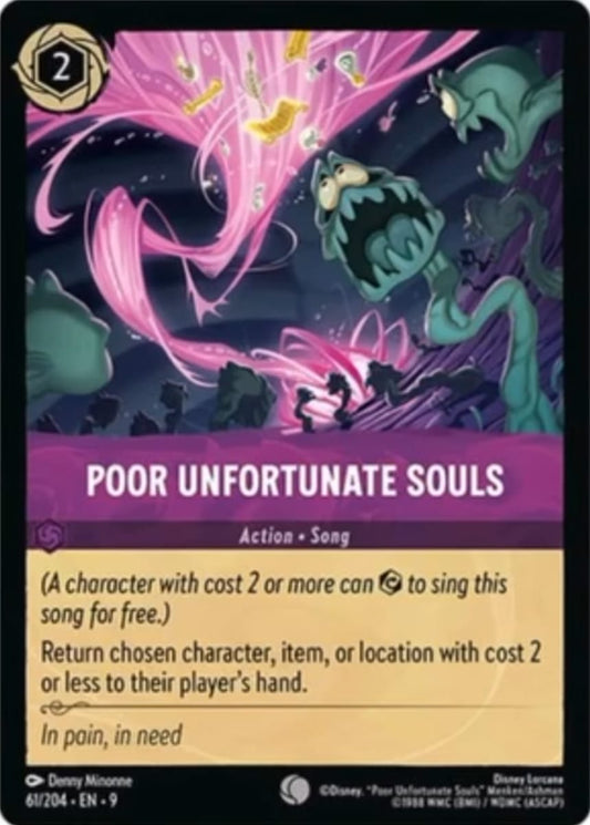 Set 9-061 | Poor Unfortunate Souls | Common