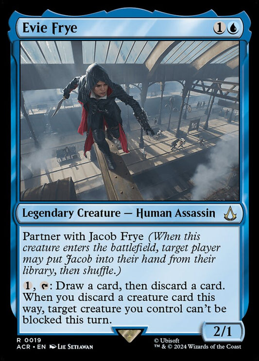 EN | Evie Frye | Foil | ACR-19