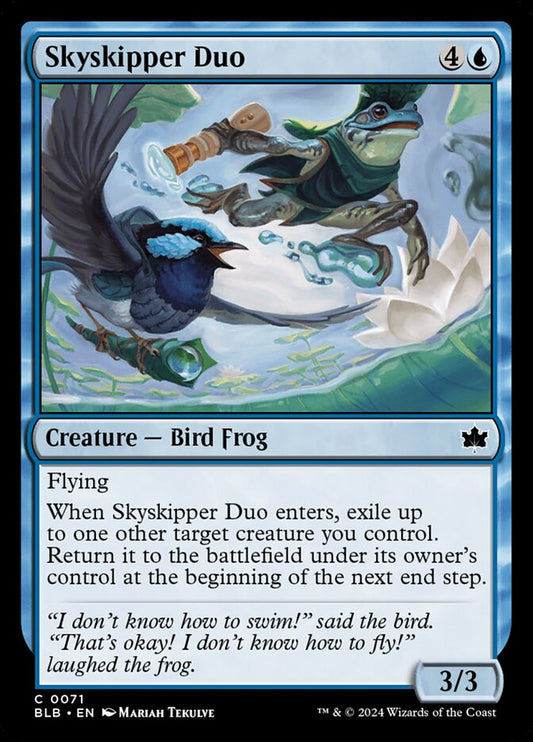BLB-0071 | Skyskipper Duo | EN  | - | Foil