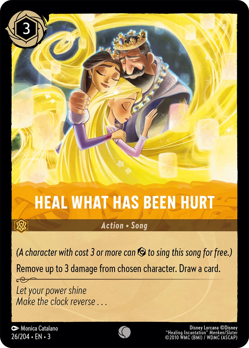 Set 9-027 | Heal What Has Been Hurt | Common