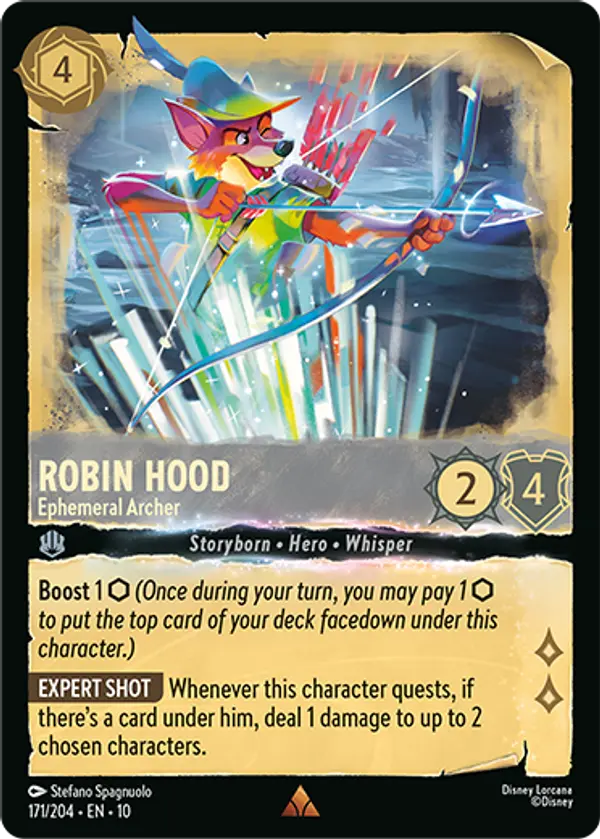 Set 10-171 | Robin Hood - Ephemeral Archer | Rare