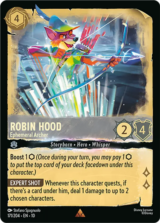 Set 10-171 | Robin Hood - Ephemeral Archer | Rare