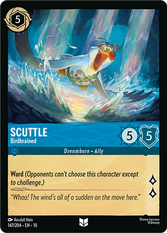 Set 10-147 | Scuttle - Birdbrained | Uncommon
