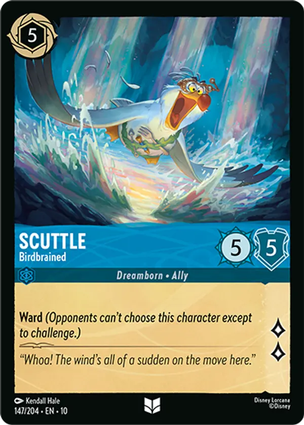 Set 10-147 | Scuttle - Birdbrained | Uncommon