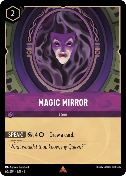Set 1-066 | Magic Mirror |  Rare