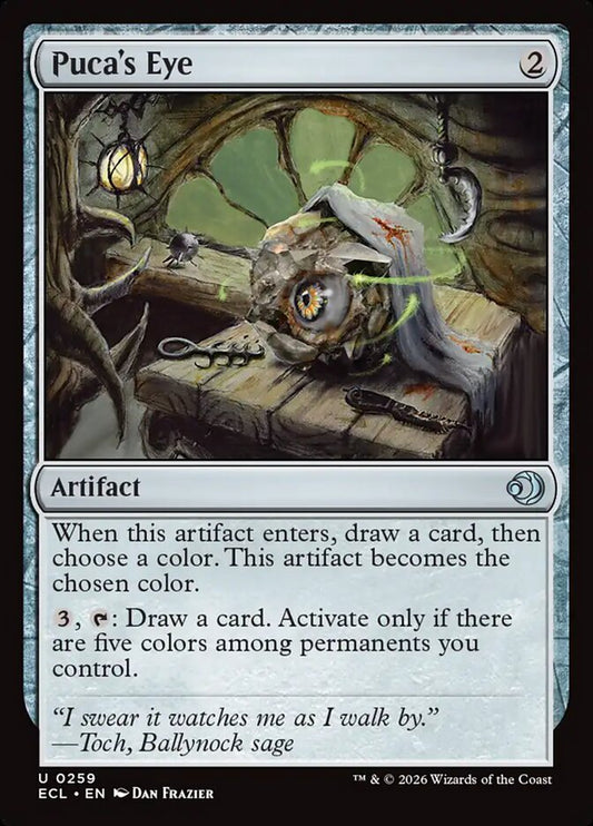 ECL-259 Puca's Eye | Uncommon (EN)