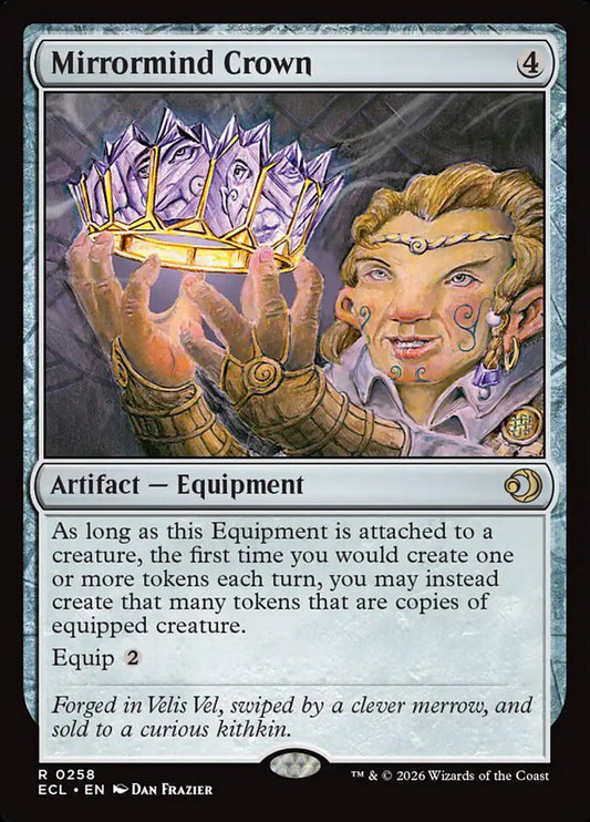 ECL-0258 | Mirrormind Crown | EN  | - | Non-Foil