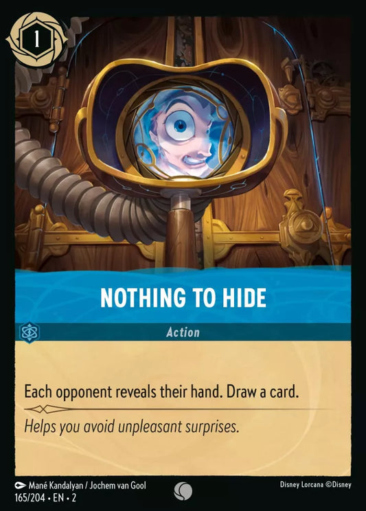 Set 2-165 | Nothing to Hide | Common