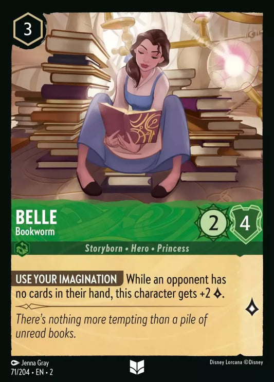 Set 2-071 | Belle - Bookworm | Uncommon