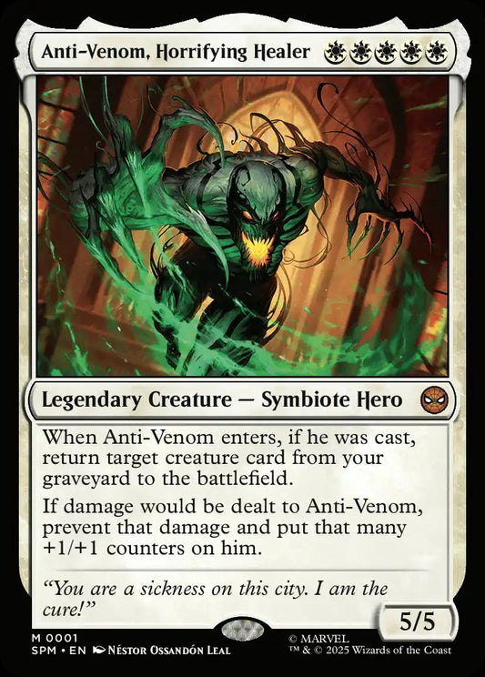 SPM-001 Anti-Venom, Horrifying Healer | Mythic (EN)