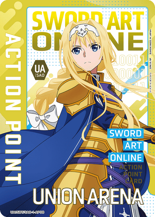 UA15BT/SAO-1-AP08  | アクションポイントカード(アリス) | AP