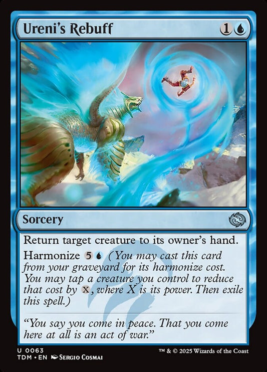 TDM-0063 | Ureni's Rebuff | EN  | - | Foil