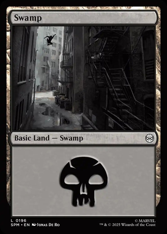 SPM-0196 | Swamp | EN  | L | Non-Foil