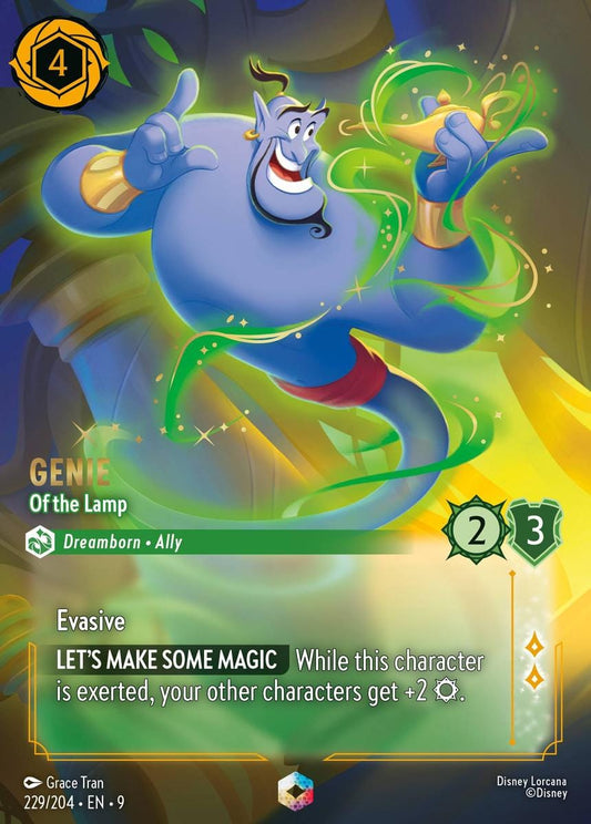 Set 9-229 | Genie - Of the Lamp | Enchanted