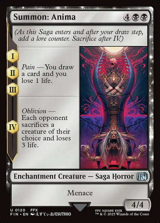 FIN-0120 | Summon: Anima | EN  | - | Non-Foil