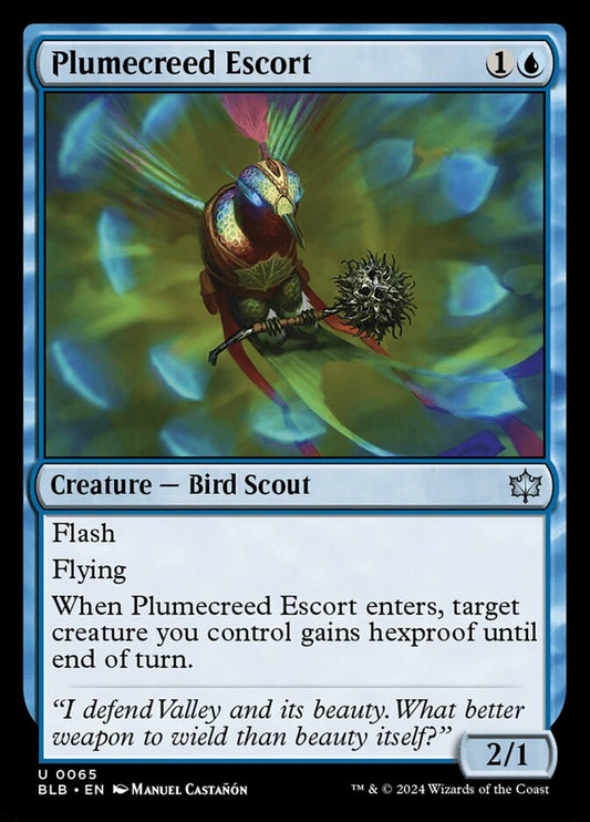 BLB-065 Plumecreed Escort | Uncommon (EN)