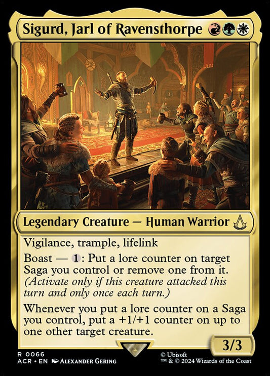 EN | Sigurd, Jarl of Ravensthorpe | Foil | ACR-66