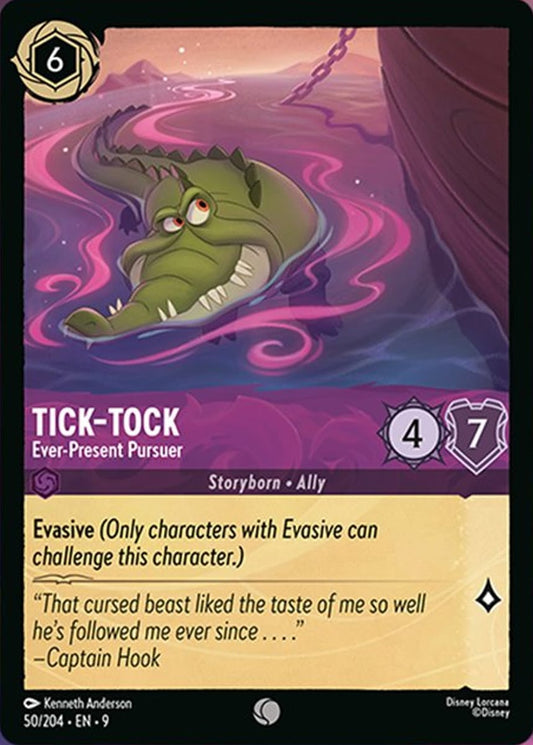 Set 9-050 | Tick-Tock - Ever-Present Pursuer | Common