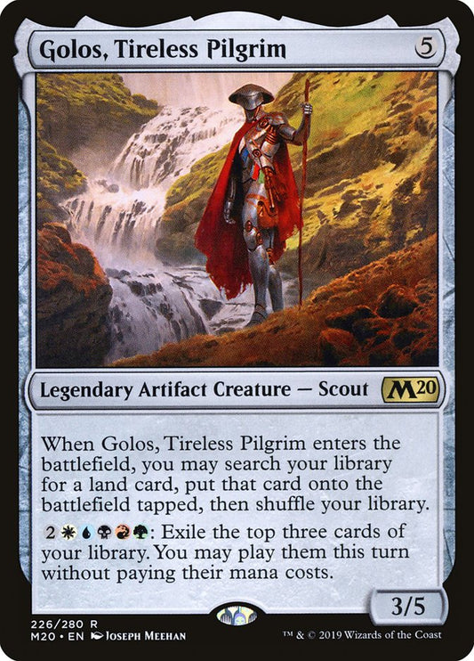 EN | Golos, Tireless Pilgrim| Foil| M20-226
