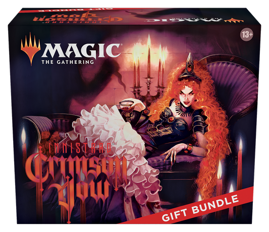[Magic The Gathering 魔法風雲會] Innistrad: Crimson Vow | Gift Bundle