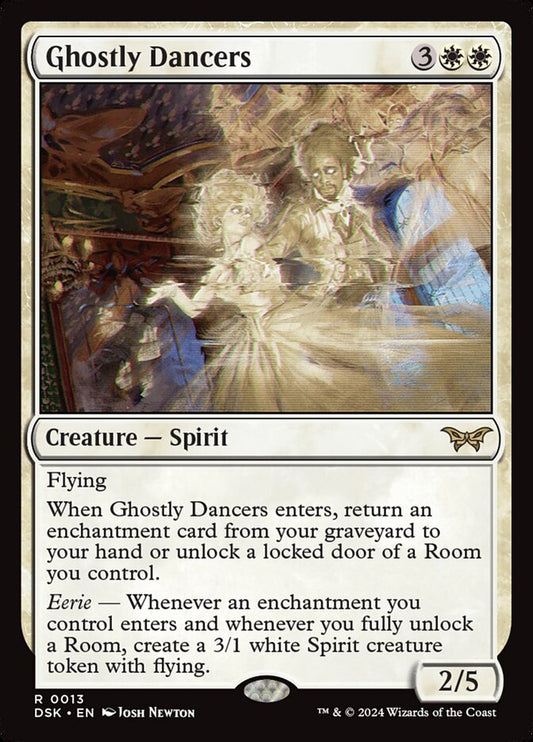 DSK-013 Ghostly Dancers | Mythic (EN)