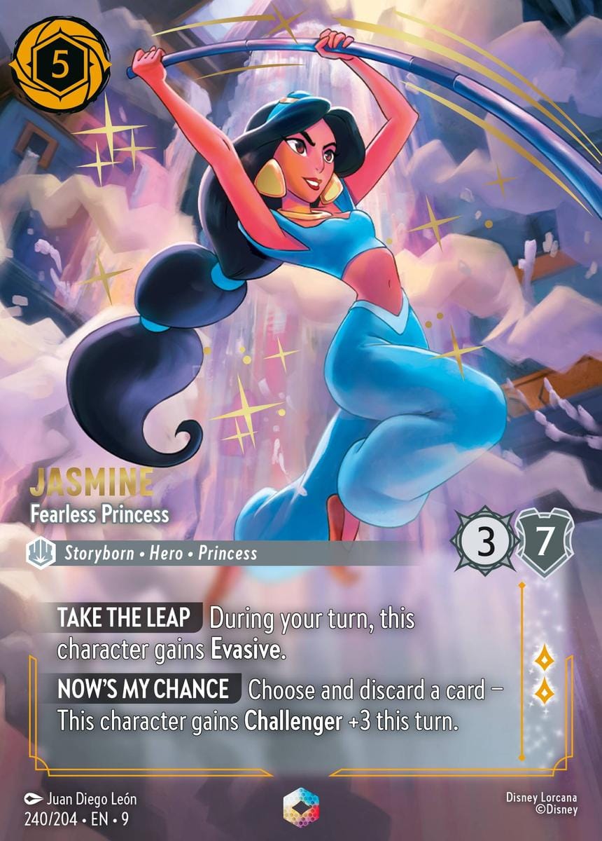 Set 9-240 | Jasmine - Fearless Princess | Enchanted