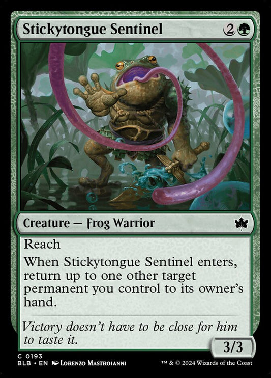 BLB-0193 | Stickytongue Sentinel | EN  | - | Foil