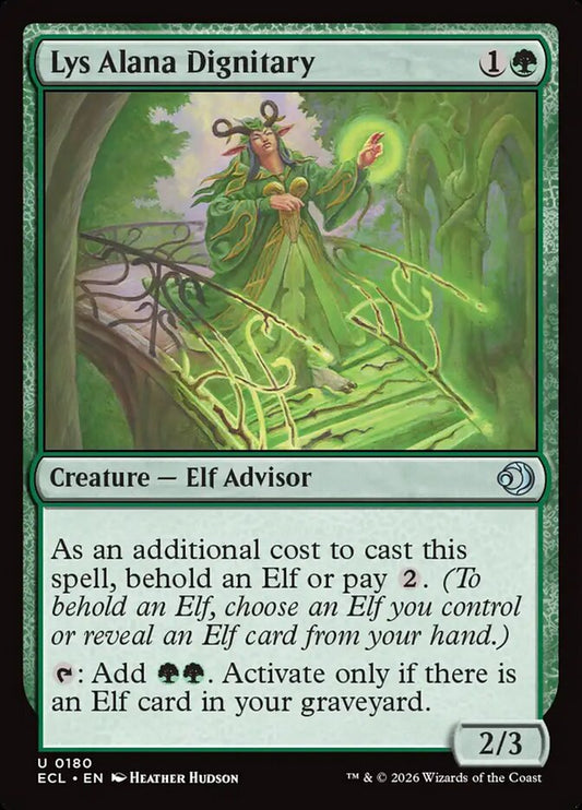 ECL-0180 | Lys Alana Dignitary | EN  | - | Non-Foil