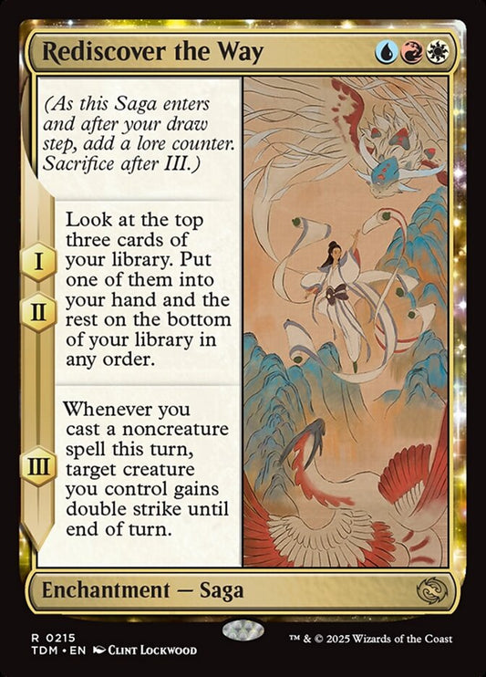 TDM-0215 | Rediscover the Way | EN  | - | Non-Foil