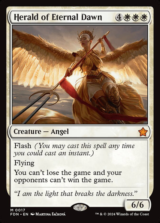 FDN-017 Herald of Eternal Dawn | Mythic (EN)