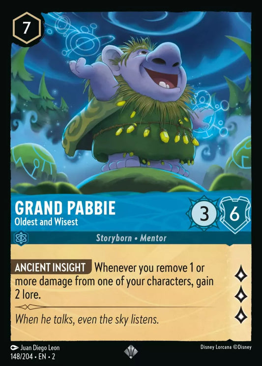 Set 2-148 | Grand Pabbie - Oldest and Wisest | Super Rare