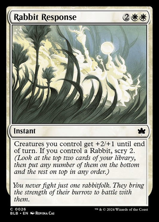 BLB-026 Rabbit Response | Common (EN)