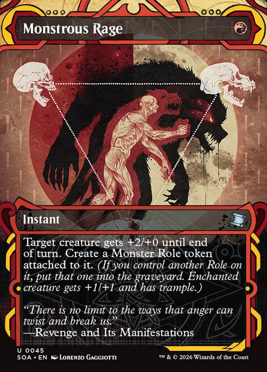 SOA-045  Monstrous Rage -U-EN