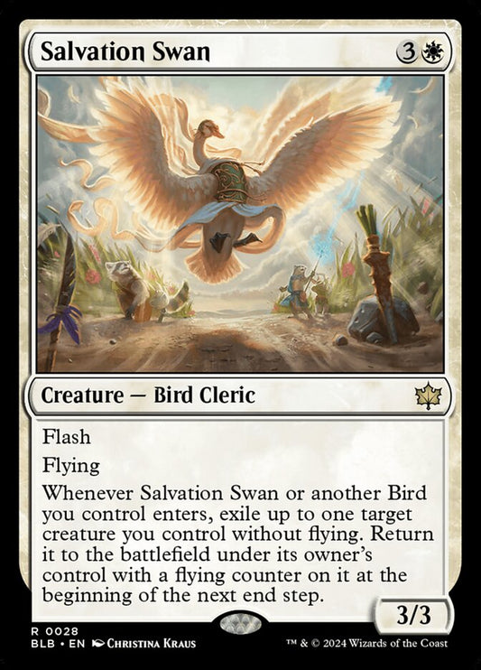 BLB-0028 | Salvation Swan | EN  | - | Non-Foil