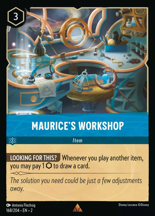 Set 2-168 | Maurice's Workshop | Rare